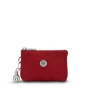 Kipling Creativity Small Classic Pouch Táska Piros | HU 2107VR